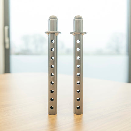 Adapter D=20mm mit beidseitiger Kappe TF1/2