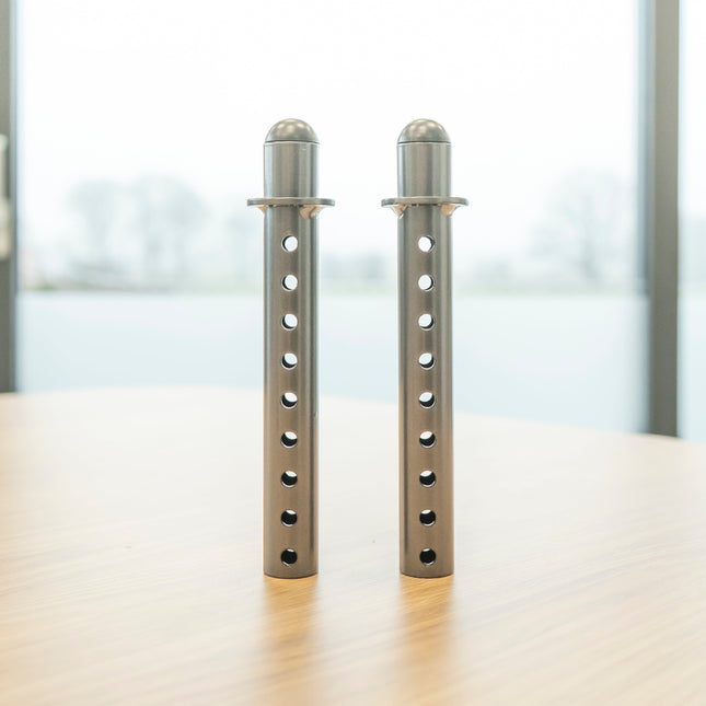 Adapter D=25mm mit beidseitiger Kappe TF1/2