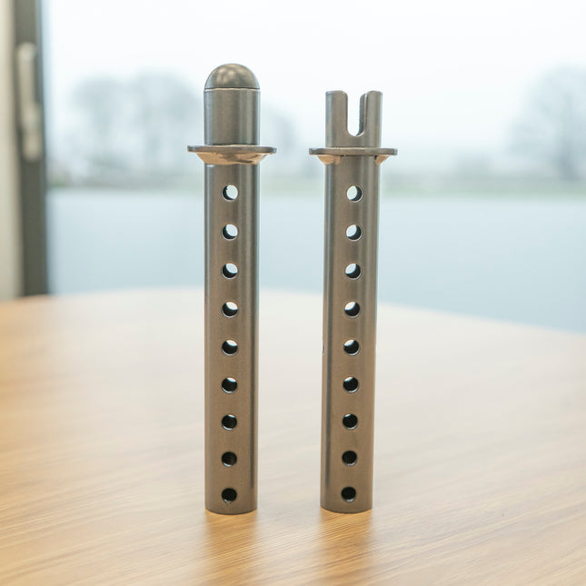 Adapter Bonanza (ohne Kronenmutter) TF1/2