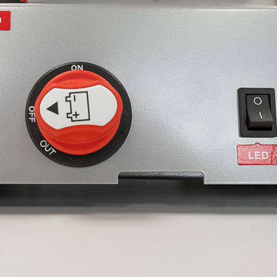 Rotary switch for TF1 and TF2