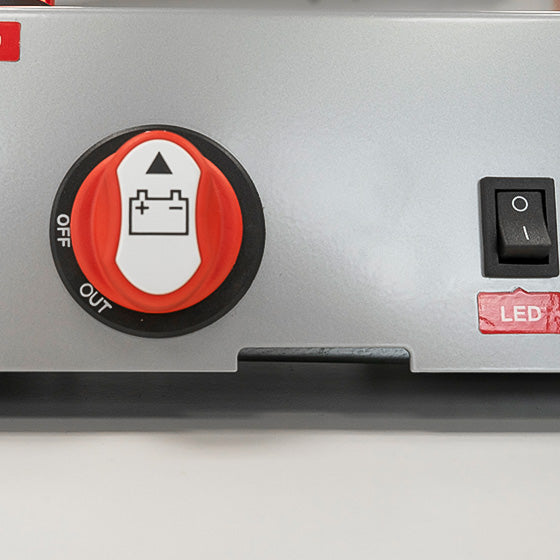 Rotary switch for TF1 and TF2