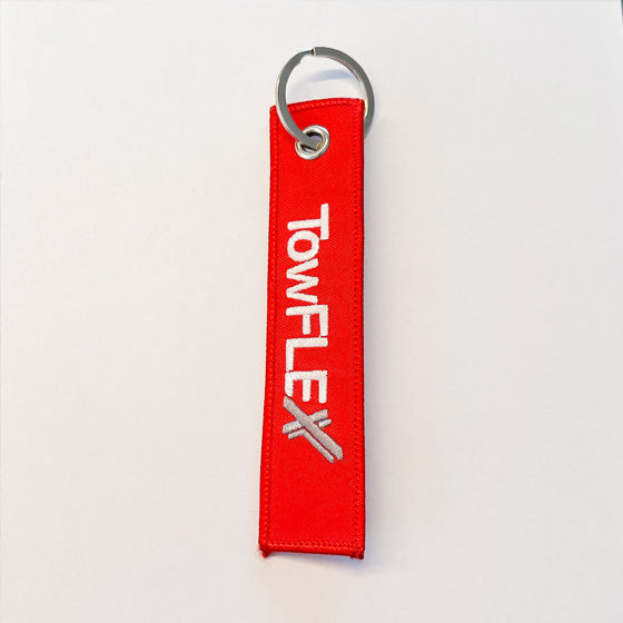 Keyring "Tow Before Flight"