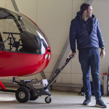 TowFLEXX 2.2 for Robinson - one person is enough for the towing process